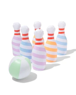 opblaasbaar bowlingspel