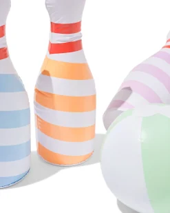 opblaasbaar bowlingspel
