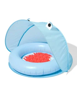 opblaasbaar kinderbadje met tentje Ø94cm