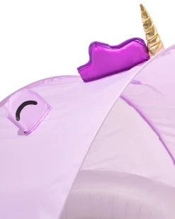 opblaasbaar kinderbadje met tent ⌀94cm eenhoorn