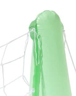 opblaasbaar volleybalnet 266.5x77x85cm met bal Ø34cm