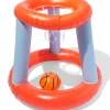 opblaasbare basketbalring Ø70x56cm met bal Ø15cm