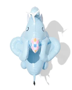 opblaasbare olifant met roterende watersproeier 103x65x104cm