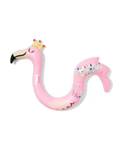opblaasbare zwemnoodle 154 flamingo