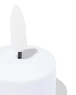oplaadbare theelichtjes - 4 stuks