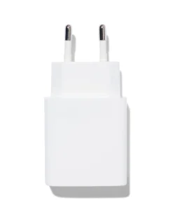 oplader USB-C wit