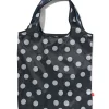 opvouwbare boodschappentas 48x43 zwart
