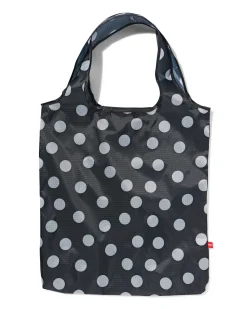 opvouwbare boodschappentas 48x43 zwart