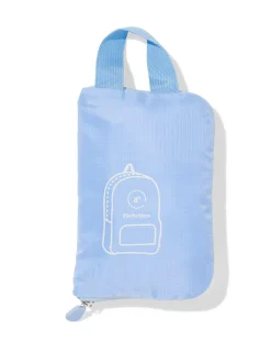 opvouwbare rugzak blauw