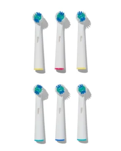 opzetborstels medium - 6 stuks