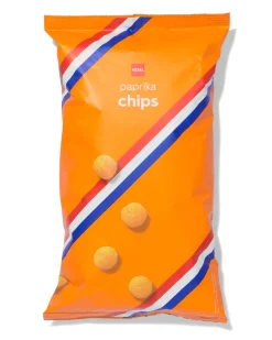 oranje ballen chips paprikasmaak 100g