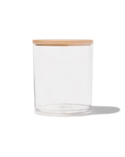 organizer rond transparant met deksel Ø8.7x10.6