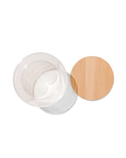 organizer rond transparant met deksel Ø8.7x10.6