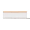 organizer transparant met deksel 9x12.5x6.8