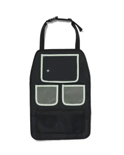 organizer voor autostoel 40x61 zwart