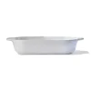 ovenschaal 21x15x5 wit