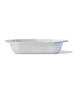 ovenschaal 21x15x5 wit