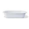 ovenschaal 25x36x7 wit