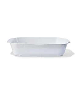 ovenschaal 25x36x7 wit