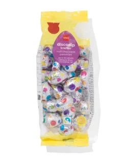 paaseitjes melk knetter discodip 175gram