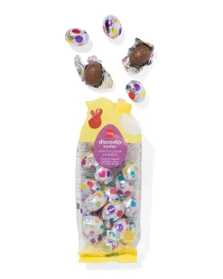 paaseitjes melk knetter discodip 175gram