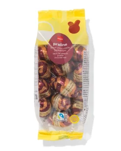 paaseitjes puur praline 175gram