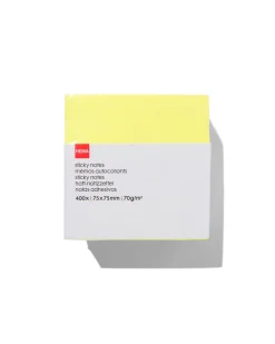 400-pak sticky notes