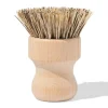 pannenborstel 4x4x9cm hout