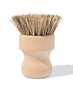 pannenborstel 4x4x9cm hout