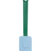 pannenlikker siliconen groen/blauw 27cm