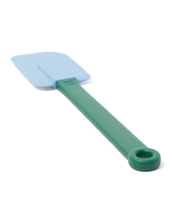 pannenlikker siliconen groen/blauw 27cm