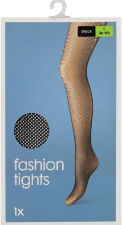 panty fashion zwart