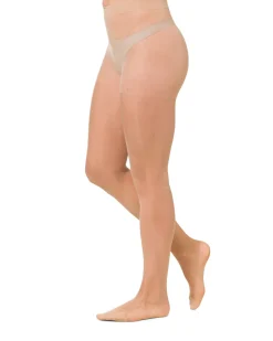 panty's glans transparant 20denier - 4 stuks poeder