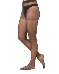 panty's glans transparant 20 denier - 4 stuks antraciet