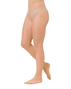 panty's mat halfdoorschijnend 20 denier - 4 stuks poeder