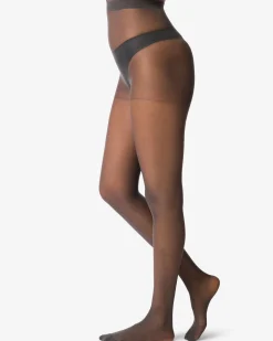 panty's mat halfdoorschijnend 20denier - 4 stuks antraciet