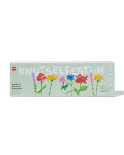 papieren bloemen knutselset