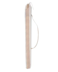 parasol ⌀100cm UV 80 strepen beige