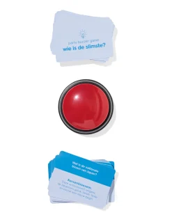 Party buzzer game wie is de slimste?