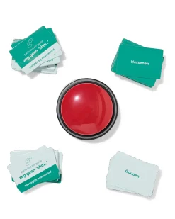 Party buzzer game Zeg geen Uhm