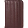 paspoorthoes ribbels bruin