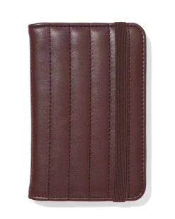 paspoorthoes ribbels bruin