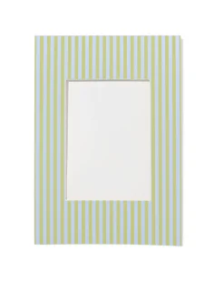 passe-partout A4 21x29.7cm papier strepen