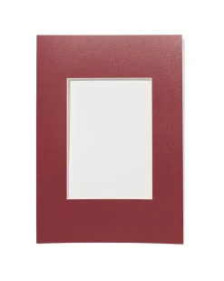 passe-partout A4 21x29.7cm papier rood