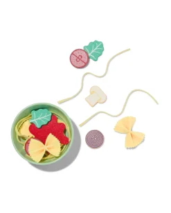 pasta kom hout Ø12x6
