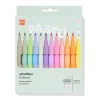 pastelstiften - 12 stuks
