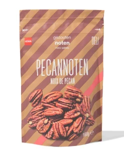pecannoten gezouten 160g