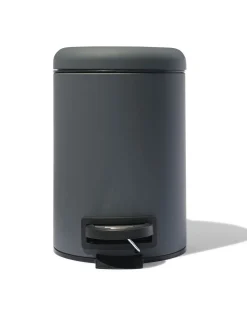 pedaalemmer 3L donkergrijs