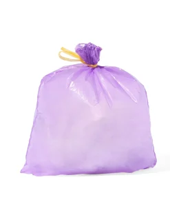 pedaalemmerzak 30L lavendel - 15 stuks
