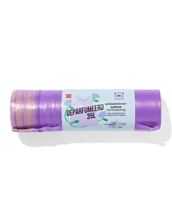 pedaalemmerzak 30L lavendel - 15 stuks